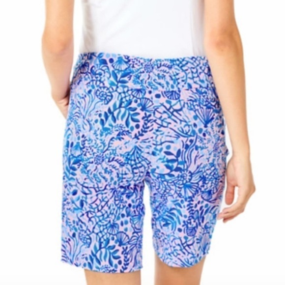 Lilly‎ Pulitzer Luxletic Shorts Size 0 New - Picture 7 of 7